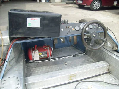 Serbatoio per macchine da corsa omologato FIA FT3 - GiPi Cars