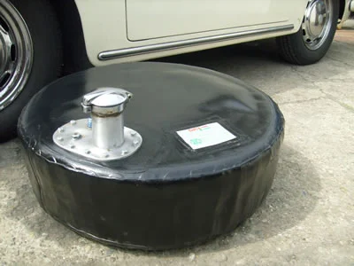 Serbatoio per macchine da corsa omologato FIA FT3 - GiPi Cars