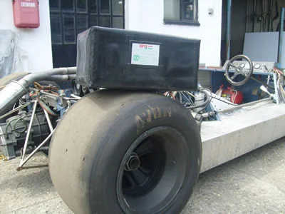 Serbatoio per macchine da corsa omologato FIA FT3 - GiPi Cars