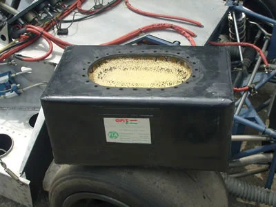 Serbatoio per macchine da corsa omologato FIA FT3 - GiPi Cars