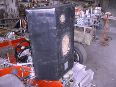 Serbatoio per macchine da corsa omologato FIA FT3 - GiPi Cars